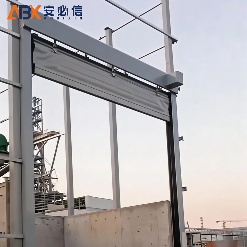桂林市软帘堆积门