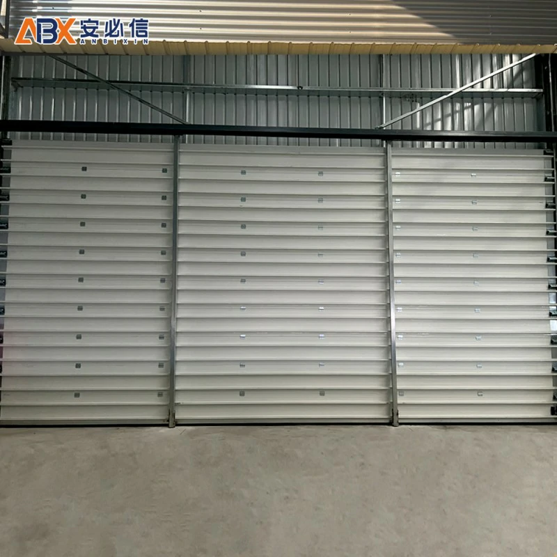 桂林市消防提升门
