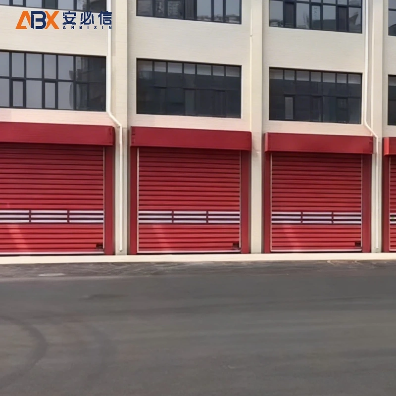 桂林市消防快速门